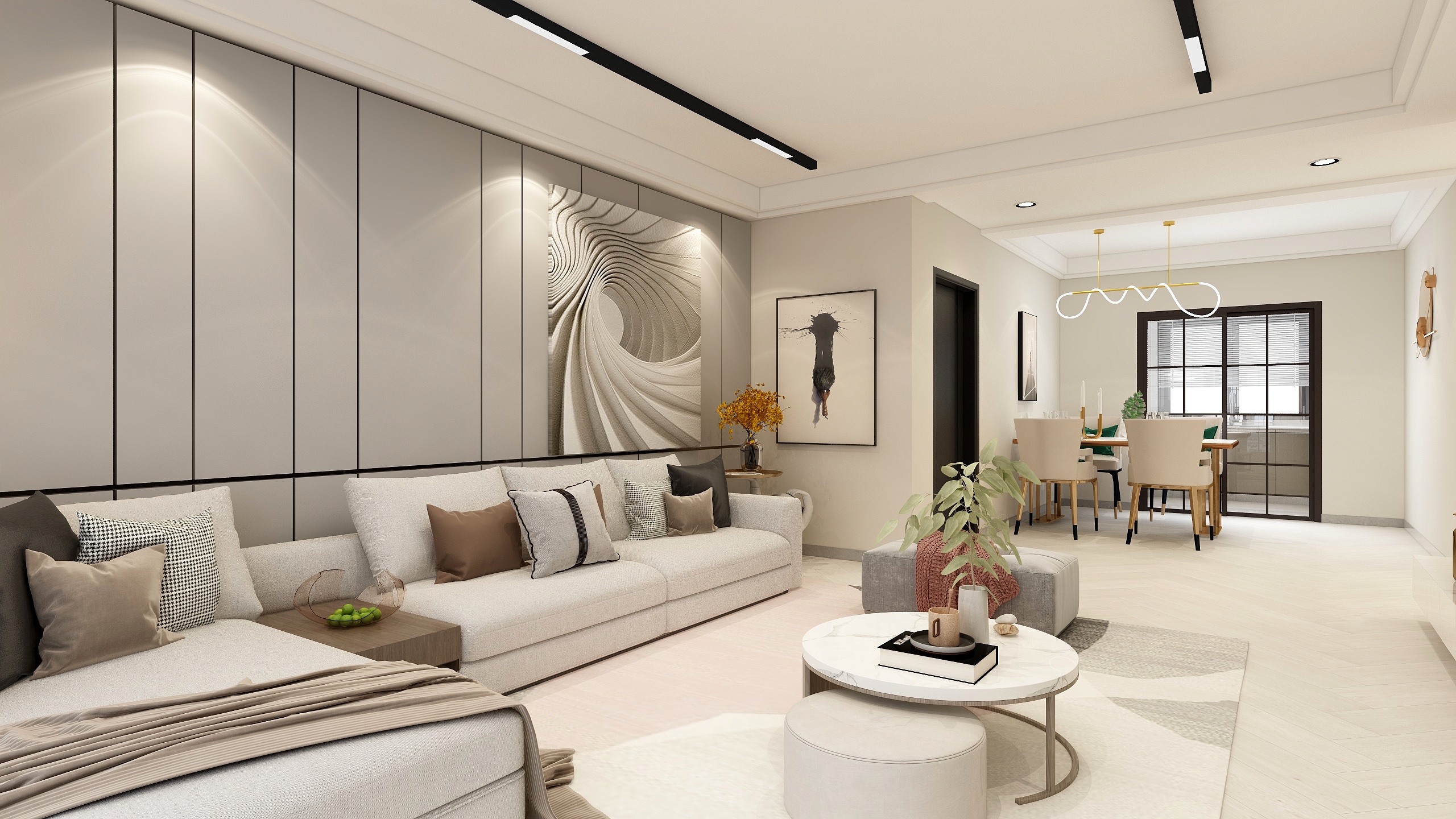 派素-多蓝水岸-装修设计方案