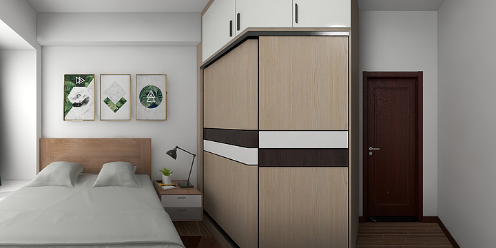 唯品家居刘伟鹏-忠信海畔湾居-装修设计方案