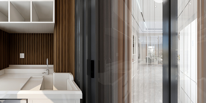 預約幕後-南阳滨河帝城案例-装修设计方案