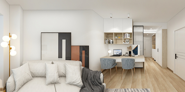 MEETING-富力天朗明居-李小姐雅居-装修设计方案