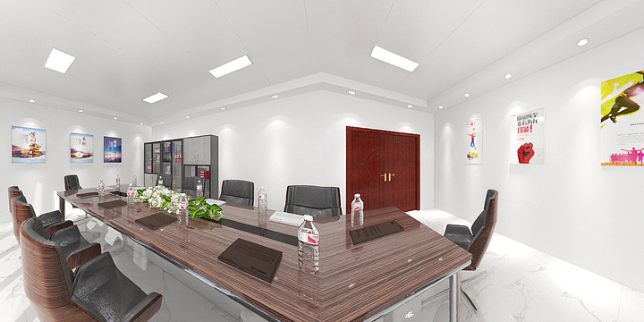 铭兴装饰设计-二楼包厢-装修设计方案