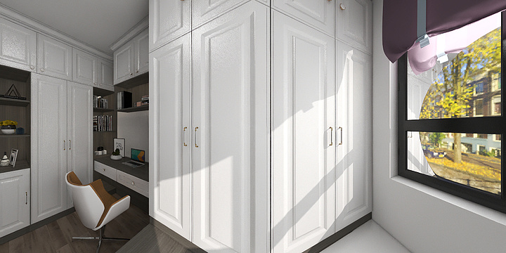 森诺设计-华夏小区-装修设计方案