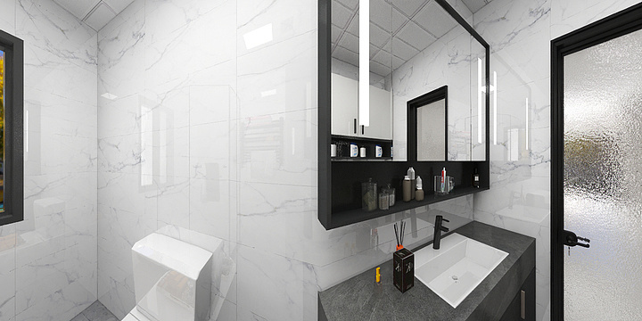 等海归-兴达花园-装修设计方案