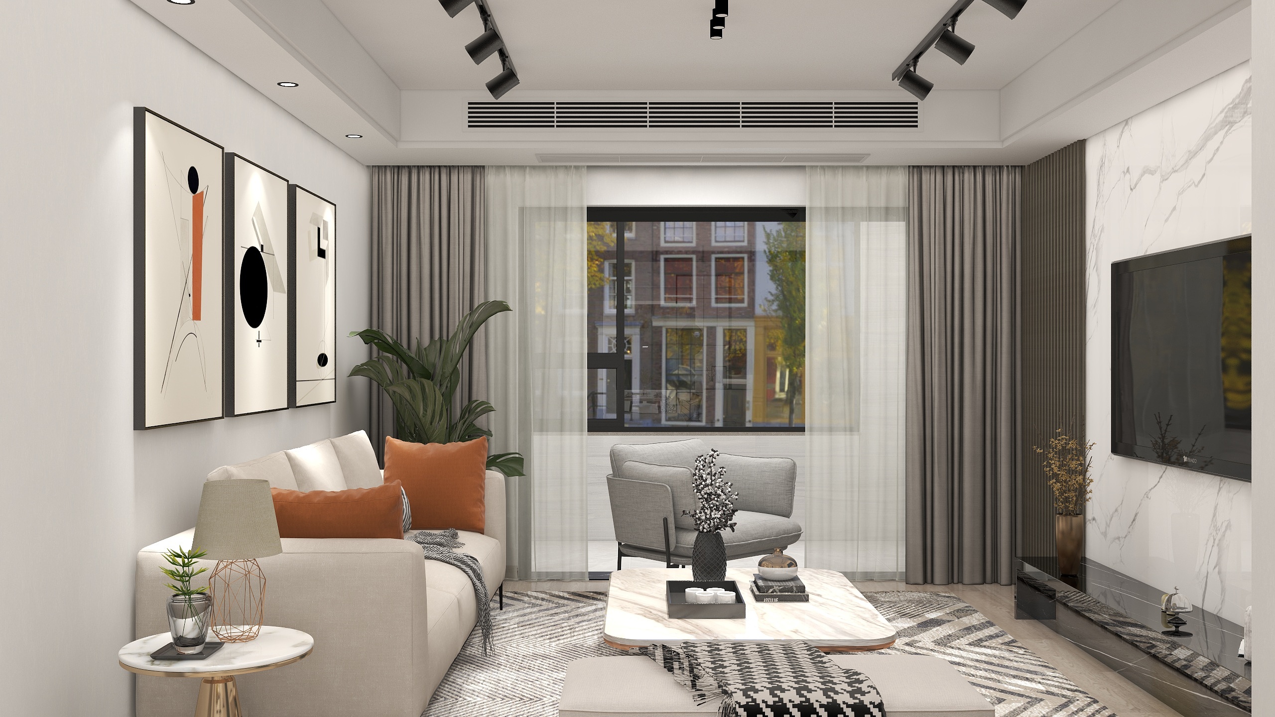 活泼可爱的大宝贝-昆仑御22-1-1301-装修设计方案