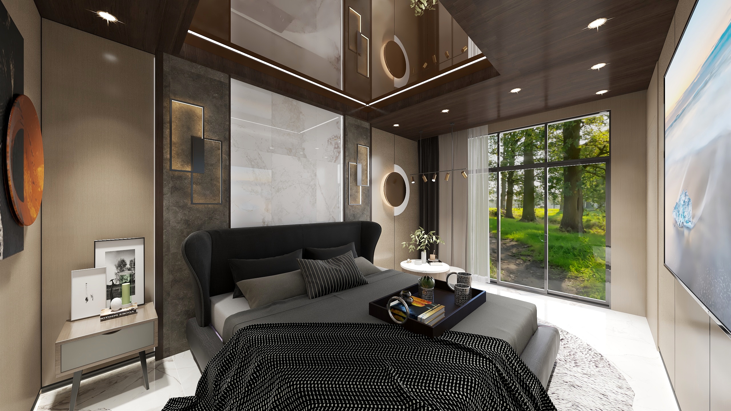 阿琦全案设计-软装资深考核loft户型-副本-装修设计方案