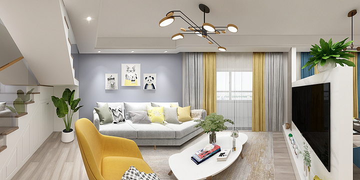 室内设计I陈工-滁州祥源遵阳府-装修设计方案