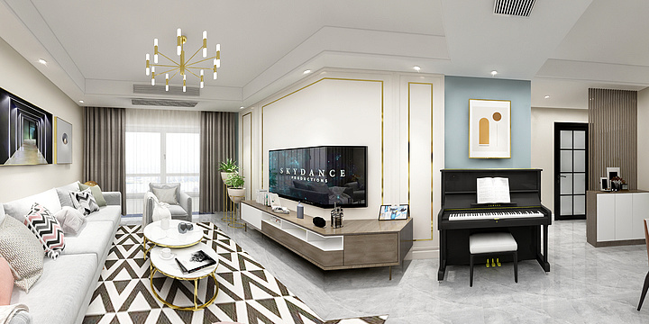 室内设计I陈工-碧桂园-装修设计方案