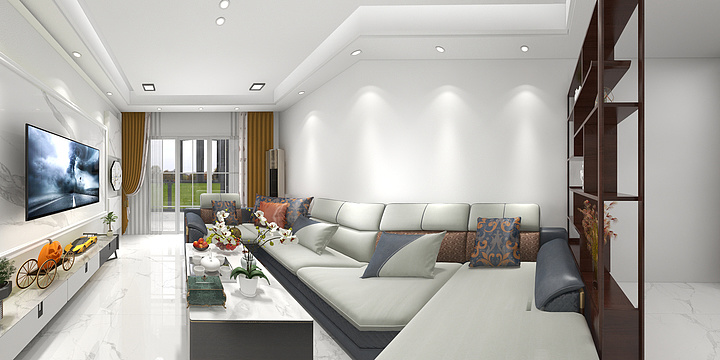 藏红花装修师傅-玫瑰园105-装修设计方案