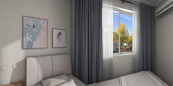 幕丨设计-和平苑B16#102导入-装修设计方案