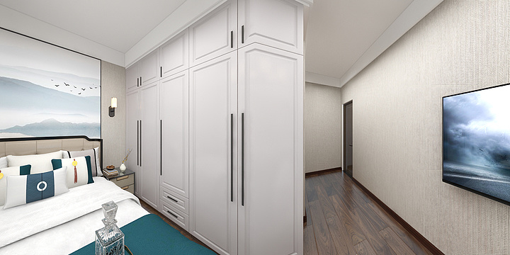 晓堂空间-江南府-朱总雅居-终稿-装修设计方案