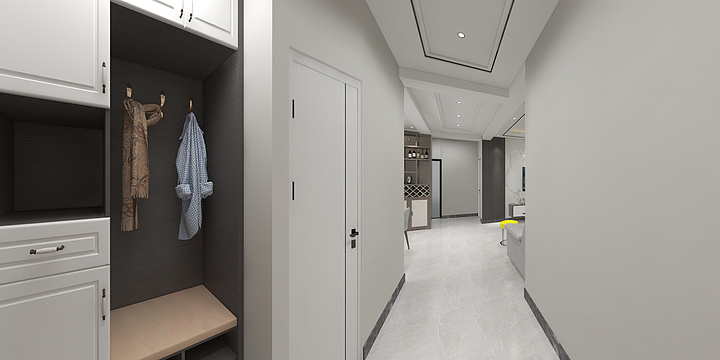 邢台装修大管家-都市豪庭9-1-1901-装修设计方案