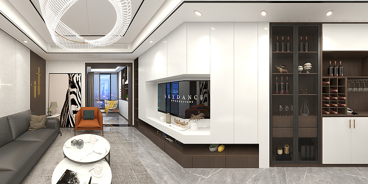 Yukin丶M-壹城中心-装修设计方案