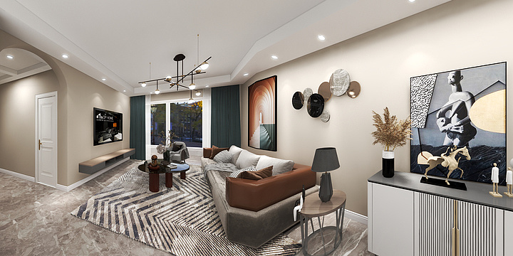 凯瑞19962366650-幸福里110-装修设计方案