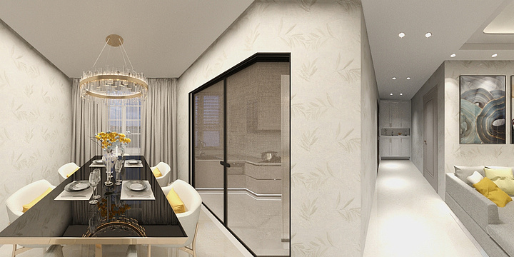 顺其自然AluN-Drawing2-装修设计方案