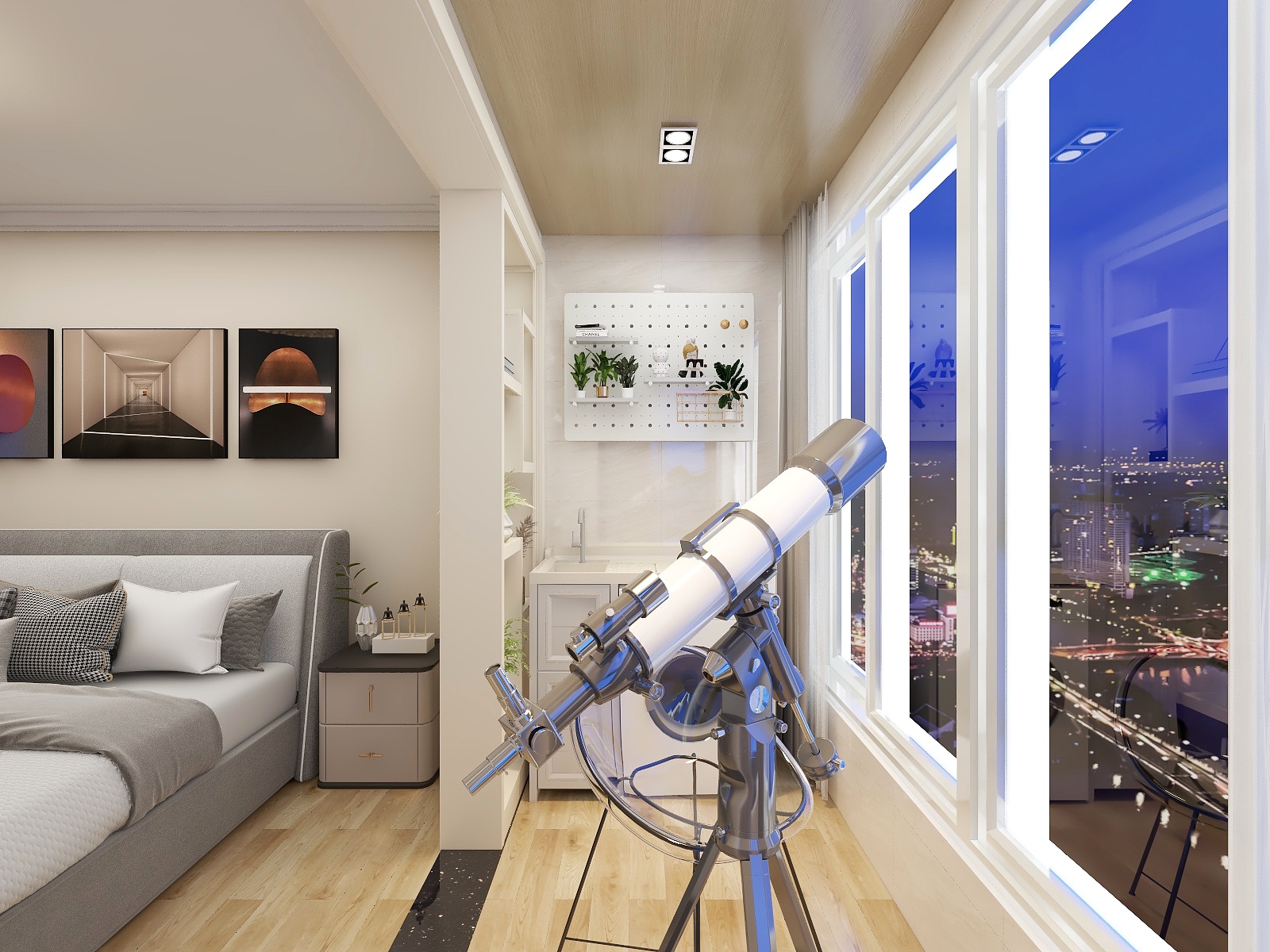 漫不经心的眼-明典居1号-装修设计方案