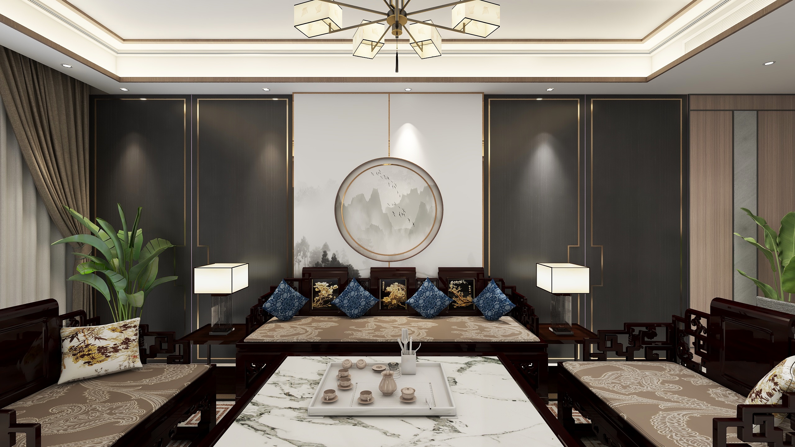 南隅丶-恒大帝景装修效果图