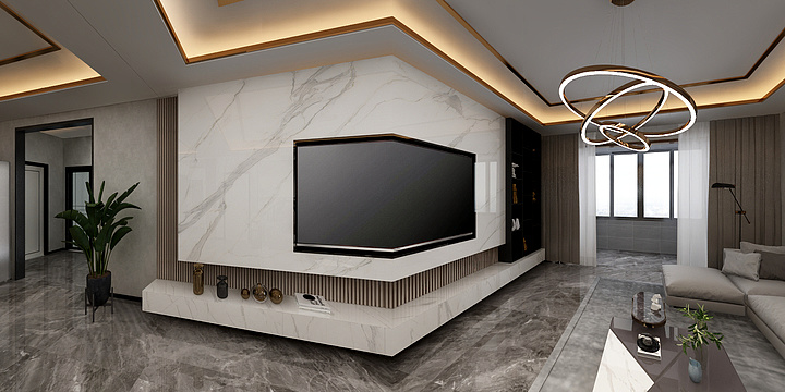 贾敏霞@-中梁首府6-2-301-装修设计方案