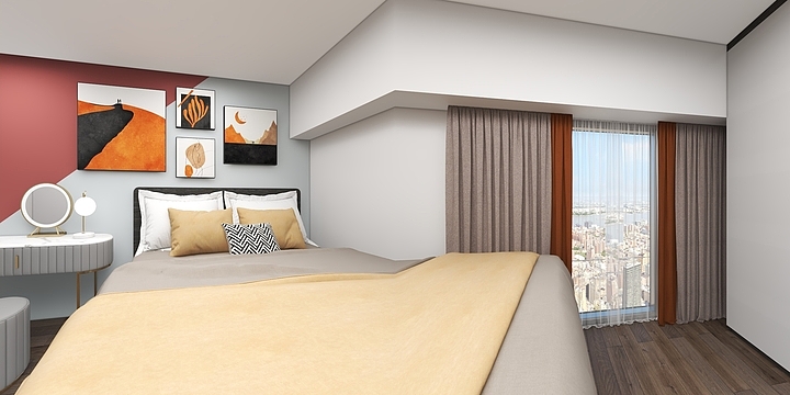 百色筱静BIlk-A1120-百色欧易装饰-装修设计方案