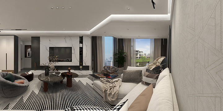 王林利大橘大利-时代顺城3栋1单元7-5-装修设计方案