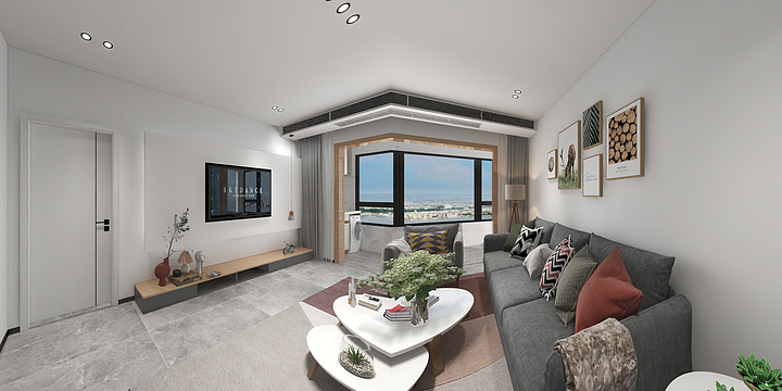 星星设计15071168738-中建福地星城2-装修设计方案