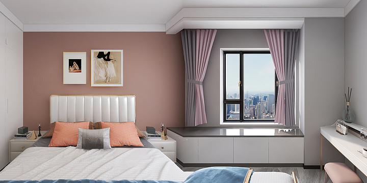 lanbaobei-樾天下16-1-3104-装修设计方案