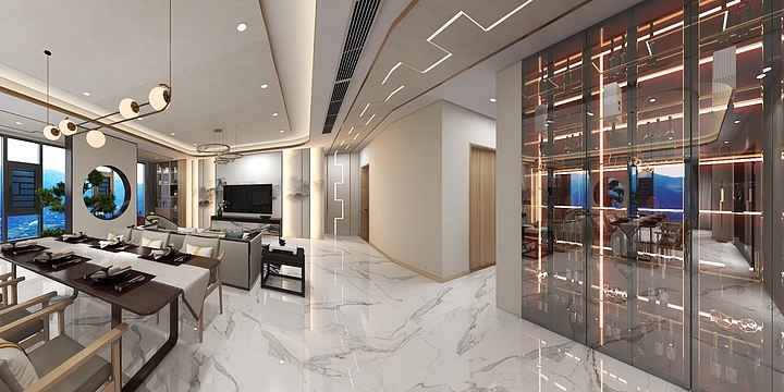 熊朦胧-澜湖郡11-1-402-装修设计方案