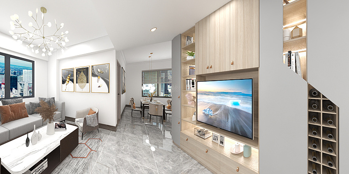 QH全昊空間設計-越秀区大德大厦B座-2104(0-装修设计方案