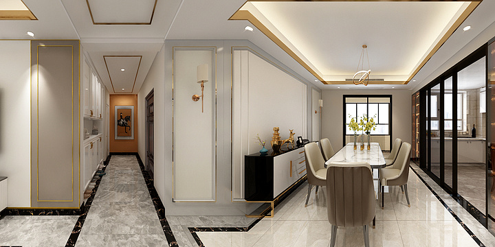 饶工设计-潍城区绿地新里城李老师最新方案-副本-装修设计方案