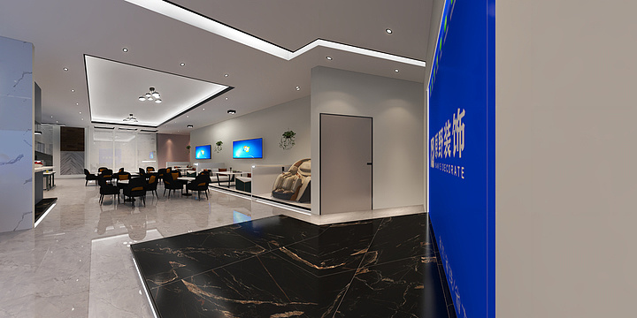 格调篮-阳新店面-装修设计方案