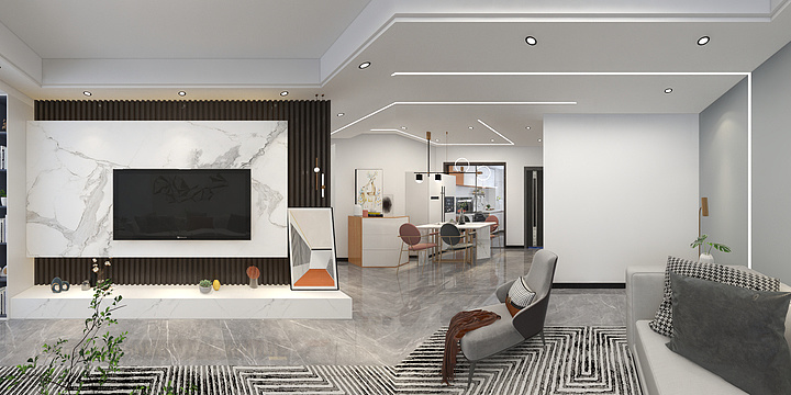 徐其花-观府苑2-9-1-装修设计方案