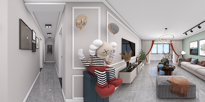 之乐iii-牡丹园-装修设计方案