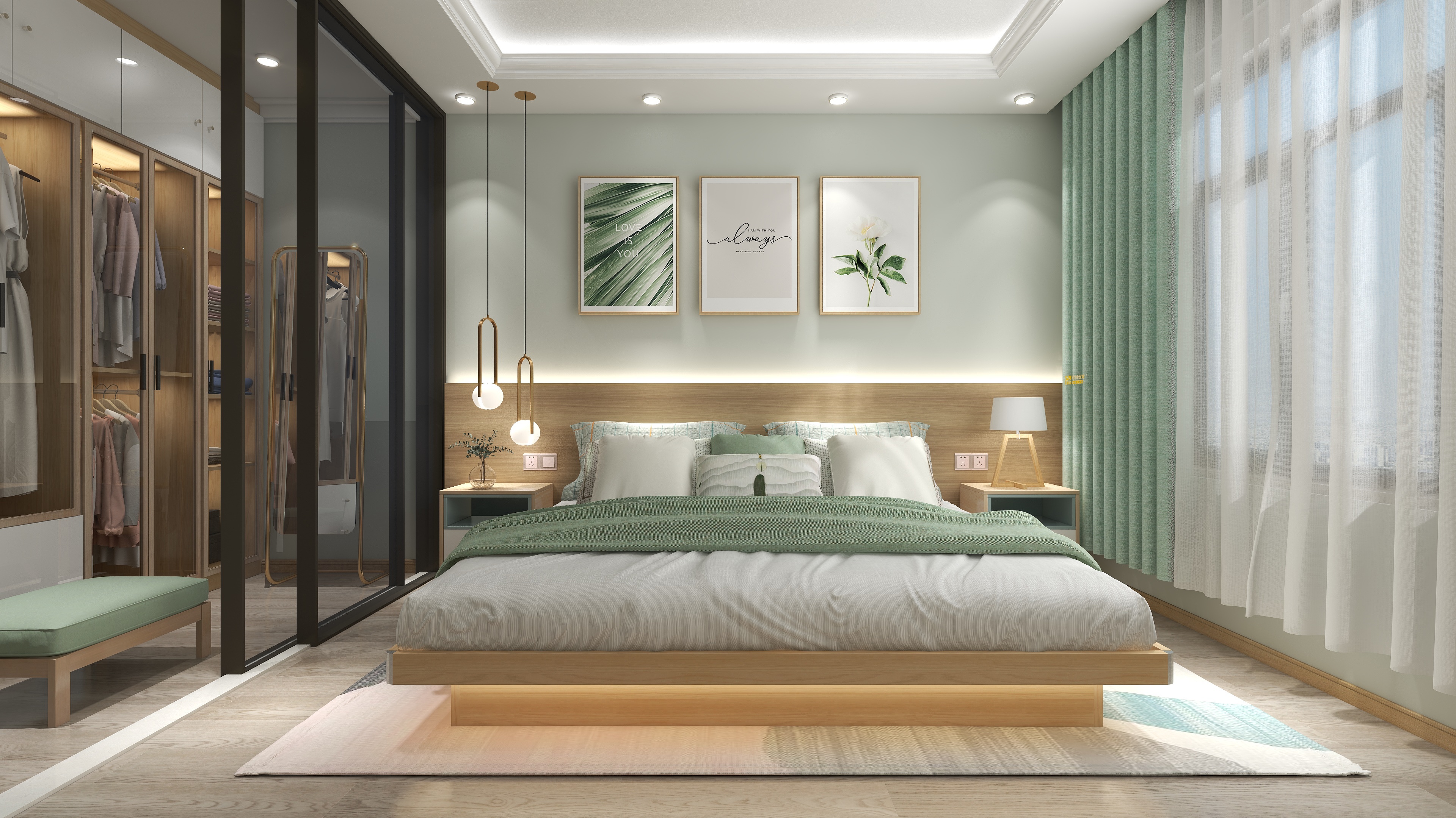 小花的室内设计-中海铂悦府装修效果图