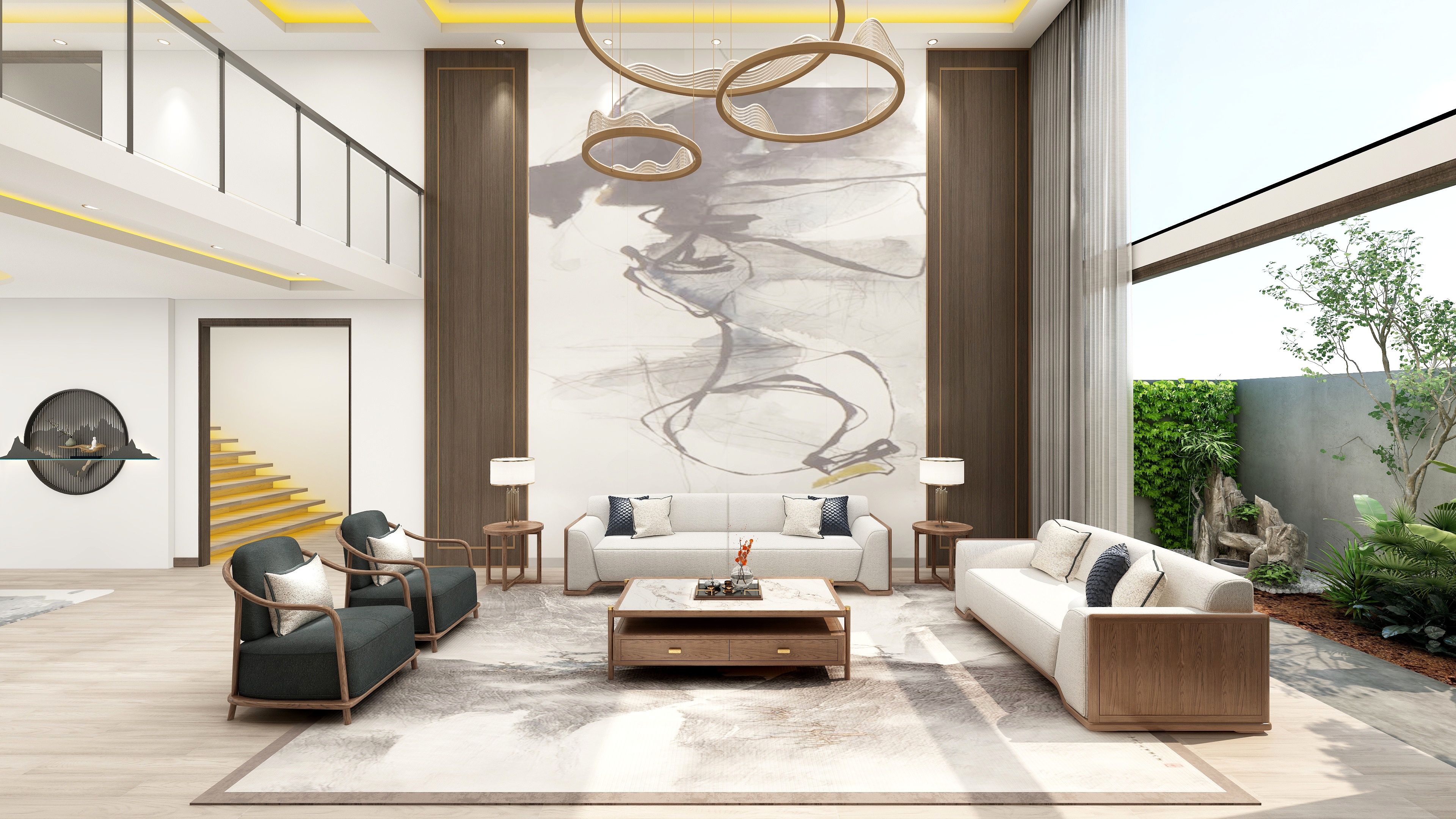 新中式-国韵系列2-装修设计方案