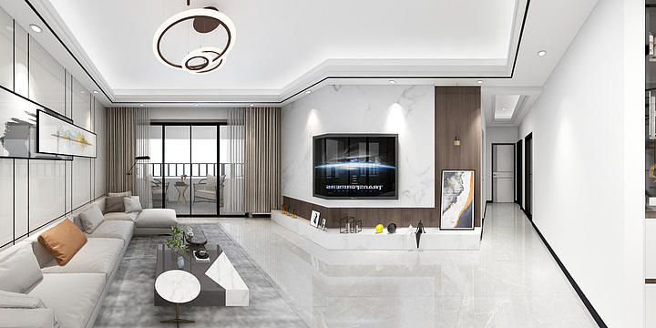 艺沫-翰林春天8座201雅居-装修设计方案