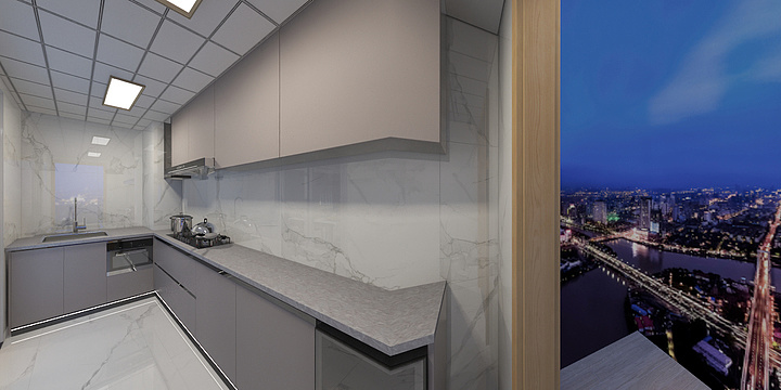 双子全屋设计-景和苑-装修设计方案