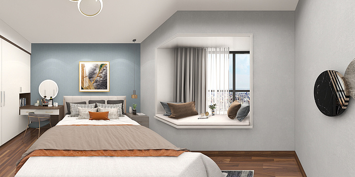 武汉汉口健威-碧桂园云玺-装修设计方案