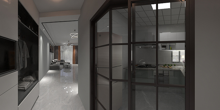 辛集市新雅装饰公司-百合御景城-装修设计方案