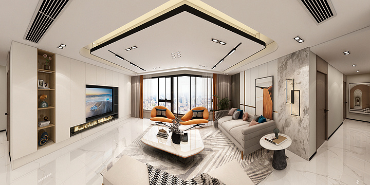 胡小辉-华侨城T21++001_00-装修设计方案