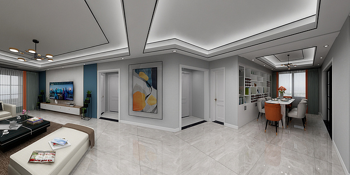 中鼎装饰设计有限公司-景枫嘉苑-装修设计方案