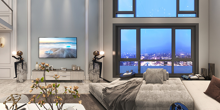 設绘主意-卵石厂-装修设计方案