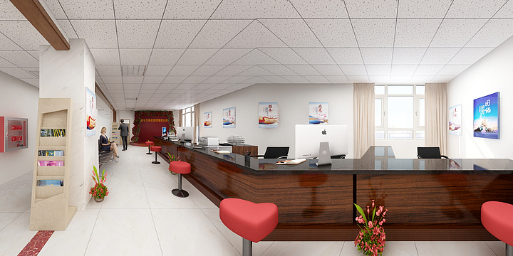 果冻设计师-民政局-装修设计方案