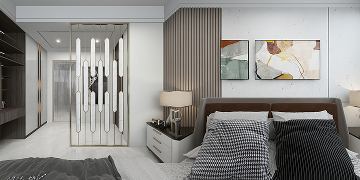 七十柒-丹枫园130平-装修设计方案