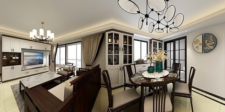 悦DESIGE-万科悦江南-装修设计方案