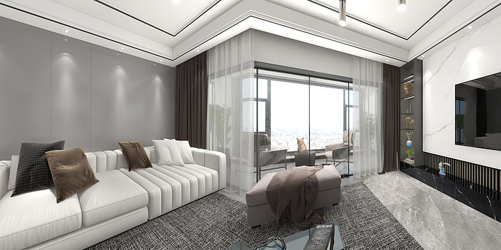 设计师杨锦秀-施工图1-装修设计方案