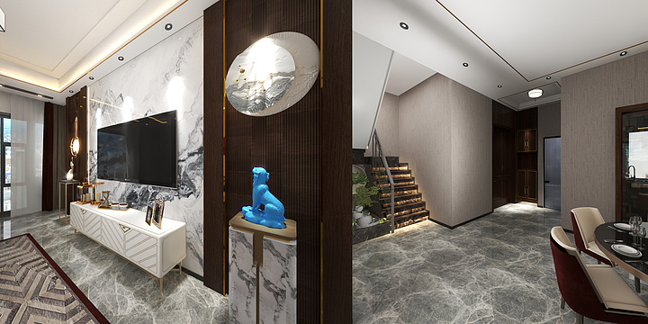 明黄色-胶州-副本-副本-装修设计方案