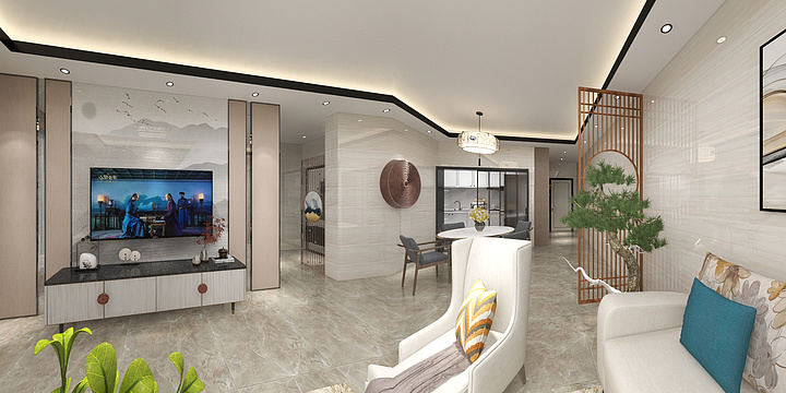 此名称已被占用-紫薇豪苑V9-902 5-装修设计方案