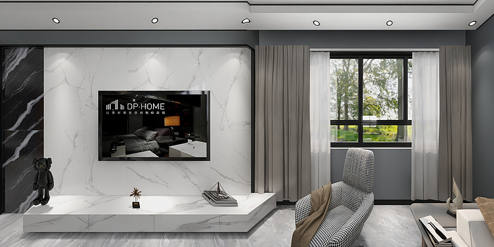 室内家居设计师-津地长湖湾-装修设计方案