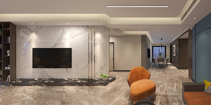 昊o宇-圣玺府49-3-402-装修设计方案