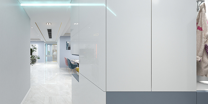 蝴蝶小熊-繁华城-装修设计方案