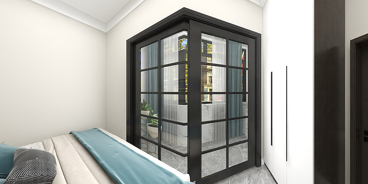 张掖品创设计工作室-江滨国际一层dwg-装修设计方案